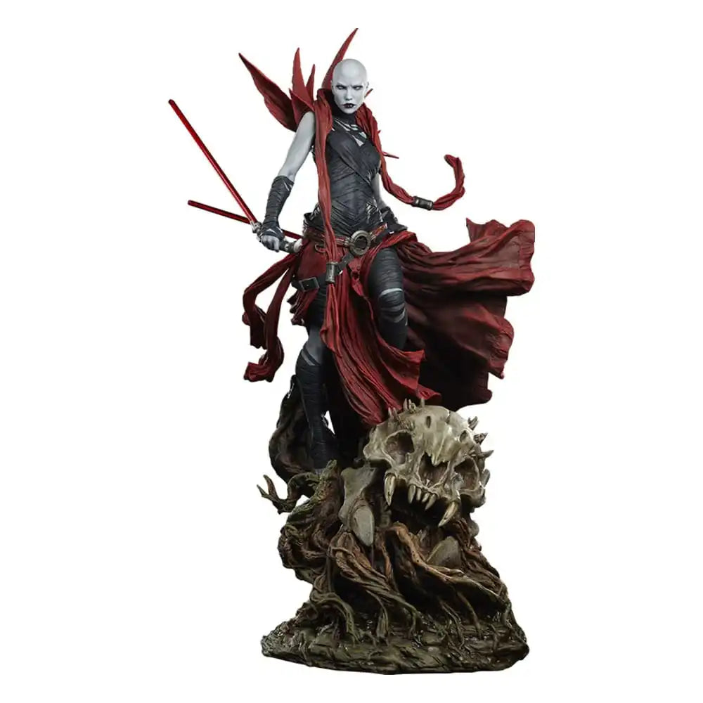 Star Wars Premium Format Statue Asajj Ventress Mythos 69 cm - Smalltinytoystore