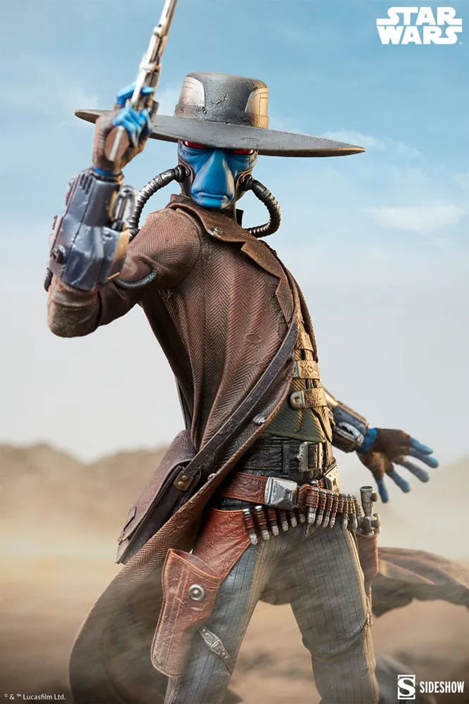 Star Wars Premium Format Statue Cad Bane: A Few Bounties More 57 cm - Smalltinytoystore