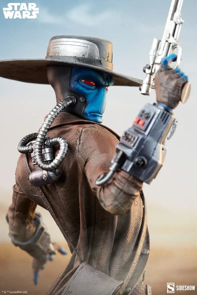 Star Wars Premium Format Statue Cad Bane: A Few Bounties More 57 cm - Smalltinytoystore