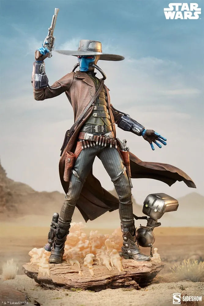 Star Wars Premium Format Statue Cad Bane: A Few Bounties More 57 cm - Smalltinytoystore