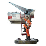 Star Wars Premium Format Statue Luke Skywalker & X-Wing: Red Five, Standing By 76 cm - Smalltinytoystore