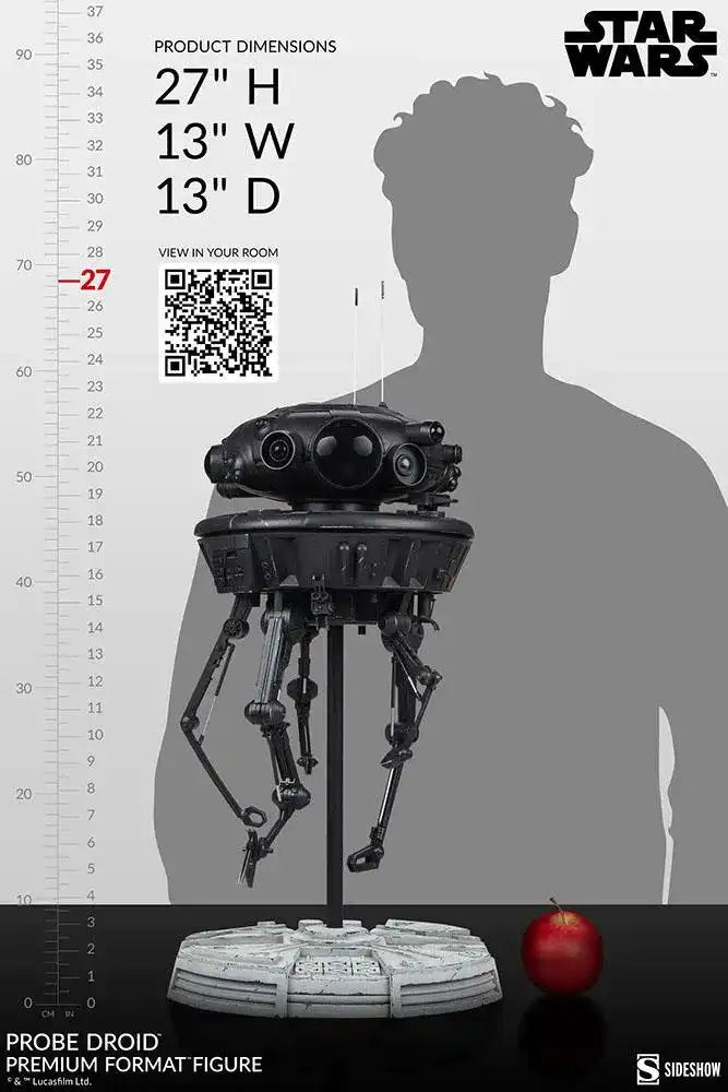 Star Wars Premium Format Statue Probe Droid 68 cm - Smalltinytoystore
