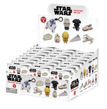Star Wars PVC-Taschenanhänger Series 8 Power Of Force Display (24) - Smalltinytoystore