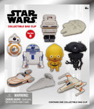 Star Wars PVC-Taschenanhänger Series 8 Power Of Force Display (24) - Smalltinytoystore
