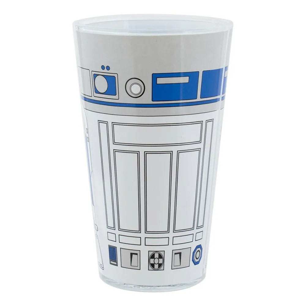 Star Wars: R2-D2 Glass - Smalltinytoystore