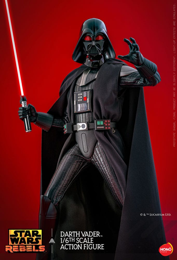 Star Wars: Rebels Actionfigur 1/6 Darth Vader 34 cm - Smalltinytoystore