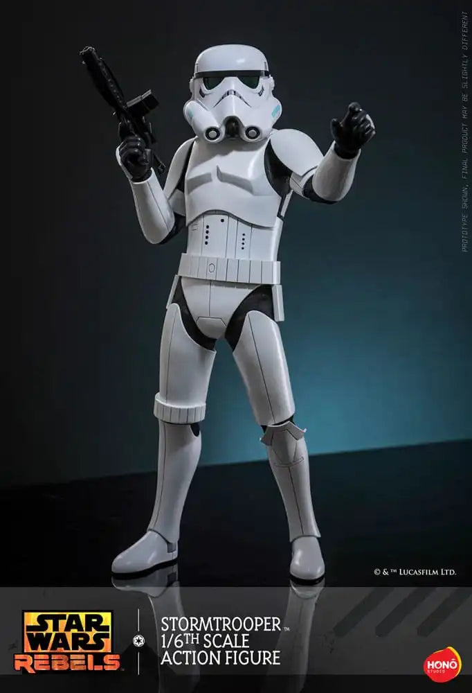 Star Wars: Rebels Actionfigur 1/6 Stormtrooper 28 cm - Smalltinytoystore