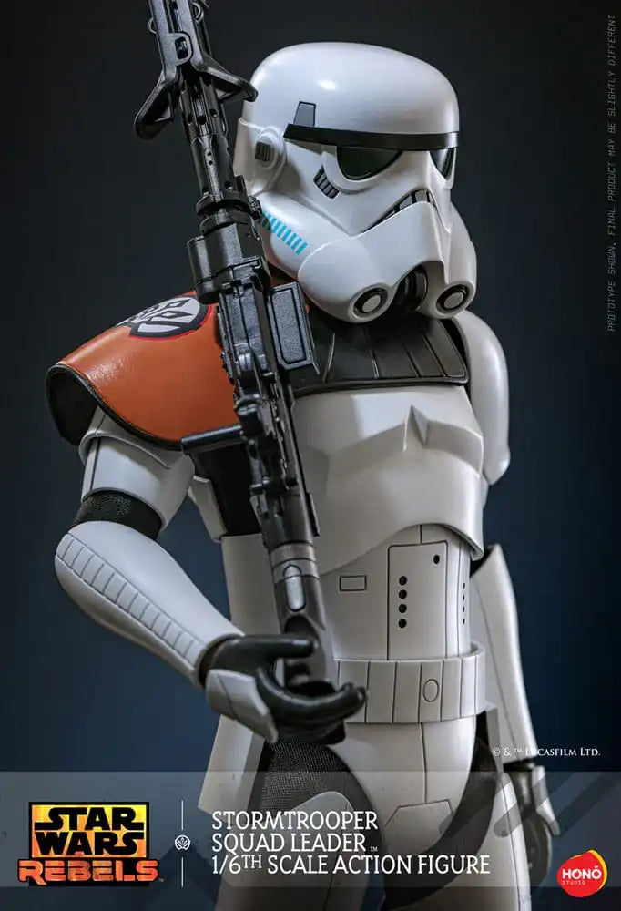 Star Wars: Rebels Actionfigur 1/6 Stormtrooper Squad Leader 28 cm - Smalltinytoystore