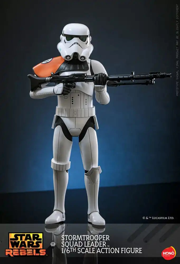 Star Wars: Rebels Actionfigur 1/6 Stormtrooper Squad Leader 28 cm - Smalltinytoystore