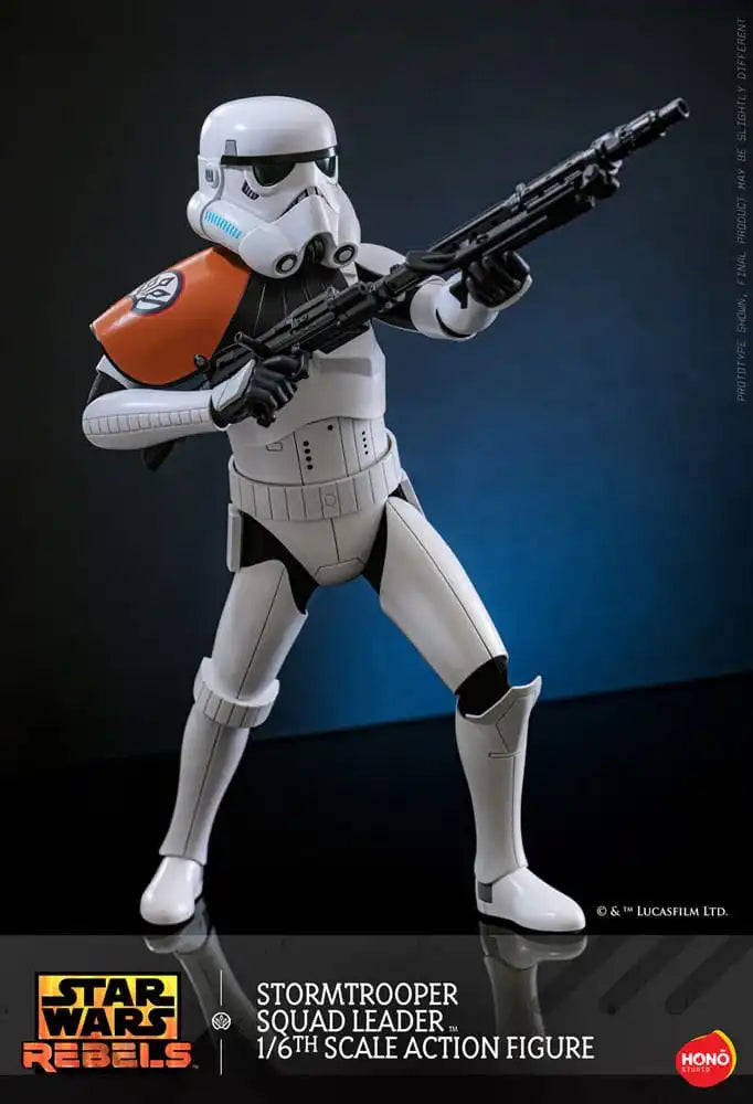Star Wars: Rebels Actionfigur 1/6 Stormtrooper Squad Leader 28 cm - Smalltinytoystore