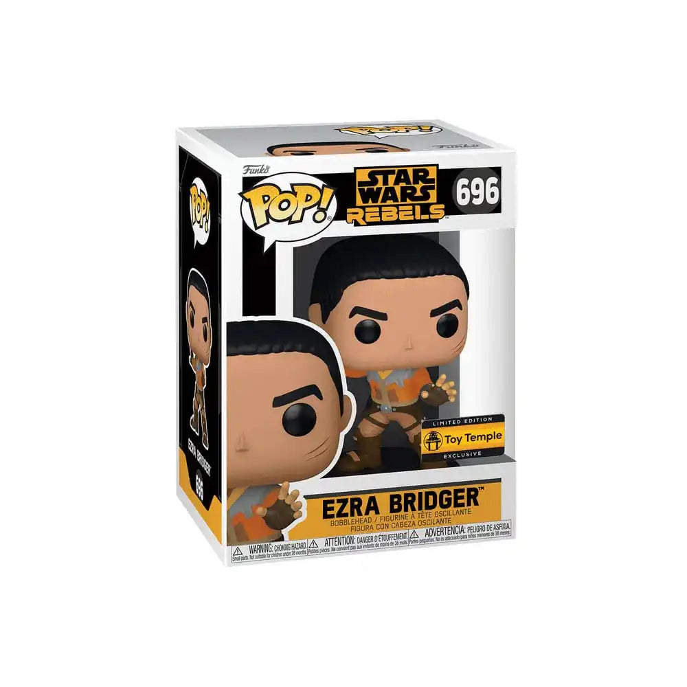 Star Wars: Rebels POP! TV Vinyl Figur Ezra Bridger 9 cm - Smalltinytoystore