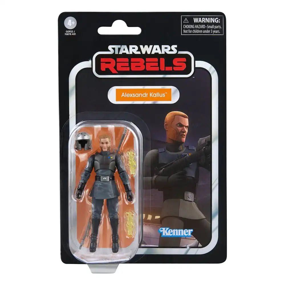Star Wars: Rebels Vintage Collection Actionfigur Alexsandr Kallus 10 cm - Smalltinytoystore
