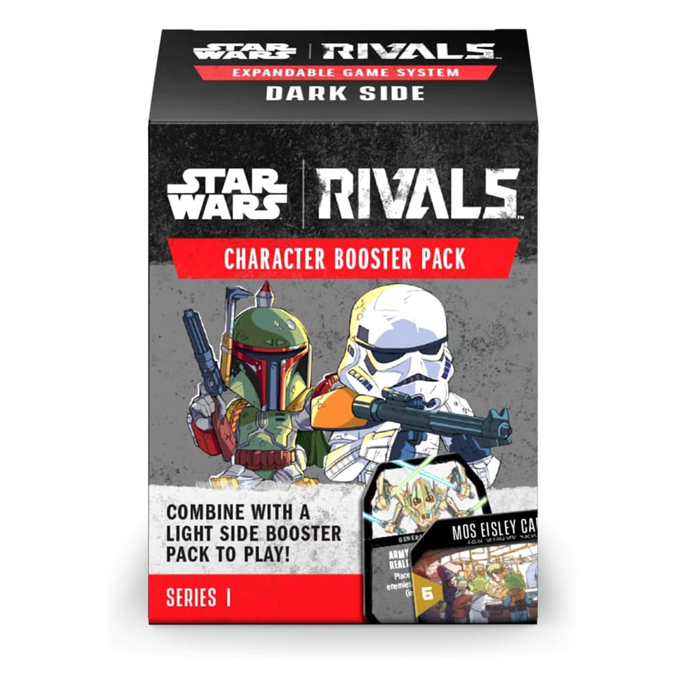 Star Wars Rivals Charakter Booster Pack Dark Side Series 1 *Englische Version* - Smalltinytoystore