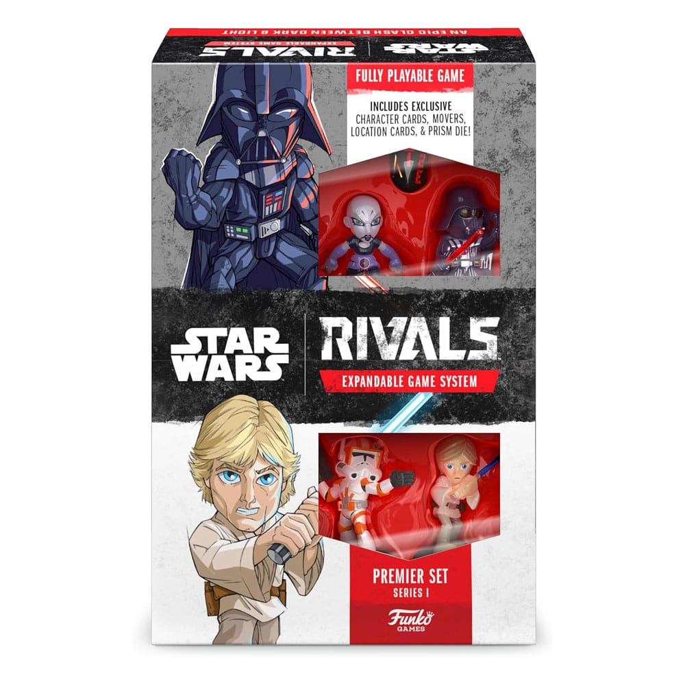 Star Wars Rivals Spiel Premier Set Series 1 *Englische Version* - Smalltinytoystore