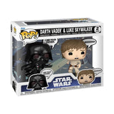 Star Wars: Sayings POP! Vinyl Figuren 2er-Pack Vader & Luke 9 cm - Smalltinytoystore