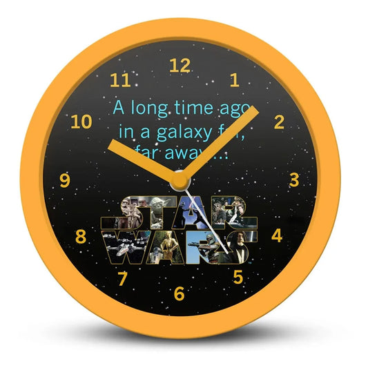 Star Wars Schreibtischuhr Long Time Ago - Smalltinytoystore