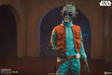 Star Wars Scum & Villainy Actionfigur 1/6 Greedo 30 cm - Smalltinytoystore