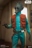 Star Wars Scum & Villainy Actionfigur 1/6 Greedo 30 cm - Smalltinytoystore
