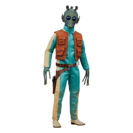 Star Wars Scum & Villainy Actionfigur 1/6 Greedo 30 cm - Smalltinytoystore