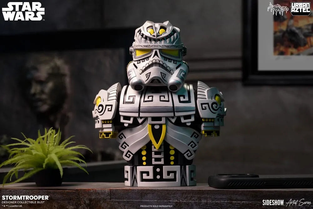 Star Wars Sideshow Artist Series Designer-Büste Stormtrooper by Jesse Hernandez 18 cm - Smalltinytoystore