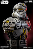 Star Wars Sideshow Artist Series Designer-Büste Stormtrooper by Jesse Hernandez 18 cm - Smalltinytoystore