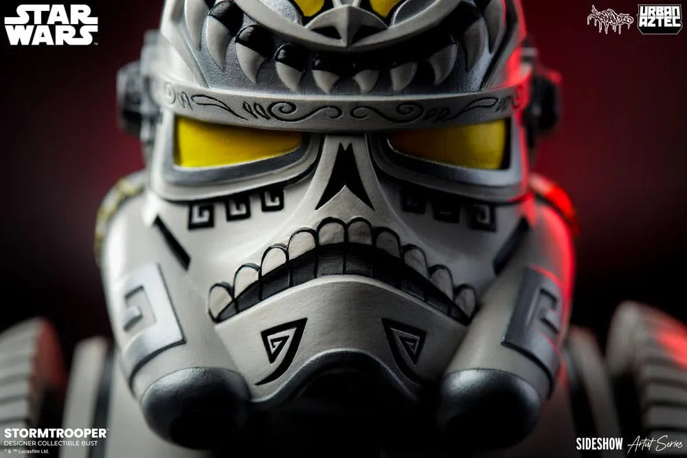 Star Wars Sideshow Artist Series Designer-Büste Stormtrooper by Jesse Hernandez 18 cm - Smalltinytoystore