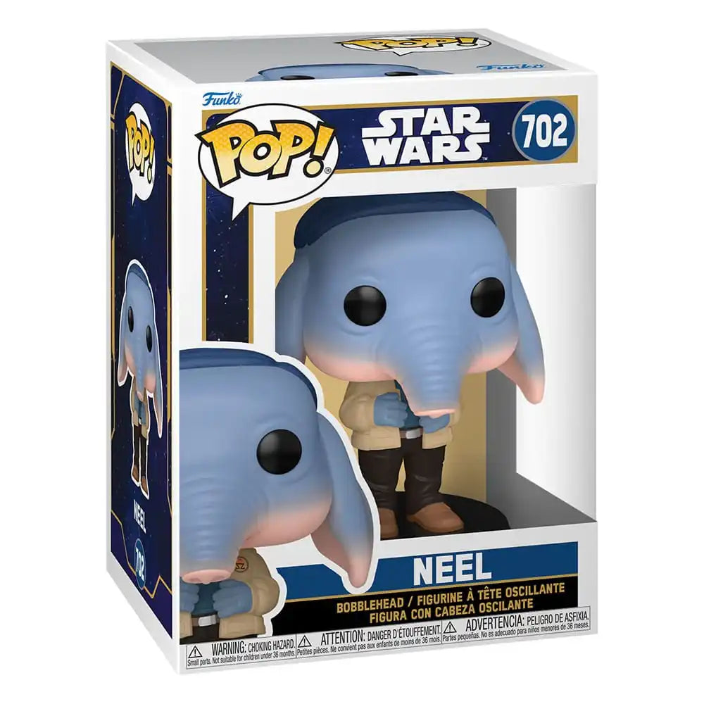 Star Wars: Skeleton Crew POP! Vinyl Figur Neel 9 cm - Smalltinytoystore