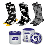 Star Wars Socken 3er-Pack 38-45 - Smalltinytoystore