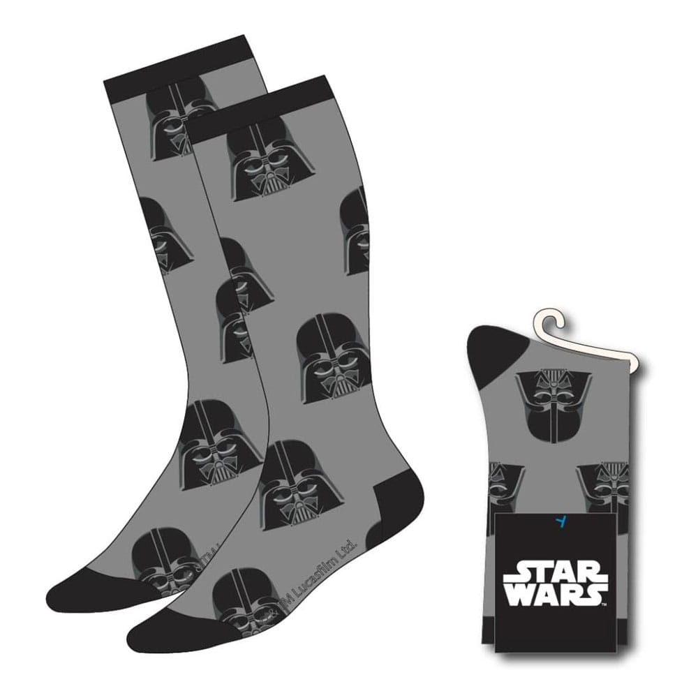 Star Wars Socken Darth Vader´s Face 38-45 - Smalltinytoystore