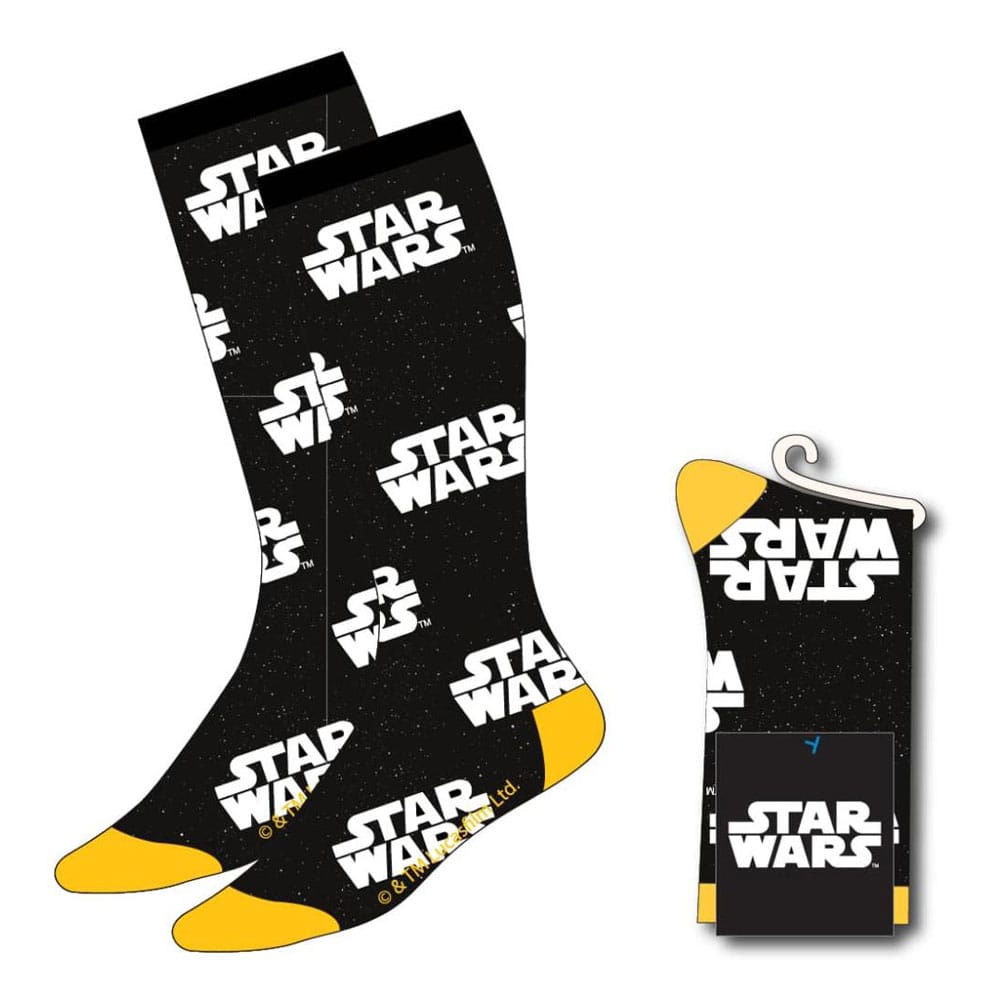 Star Wars Socken Logo 38-45 - Smalltinytoystore