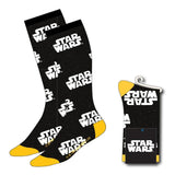 Star Wars Socken Logo 38-45 - Smalltinytoystore