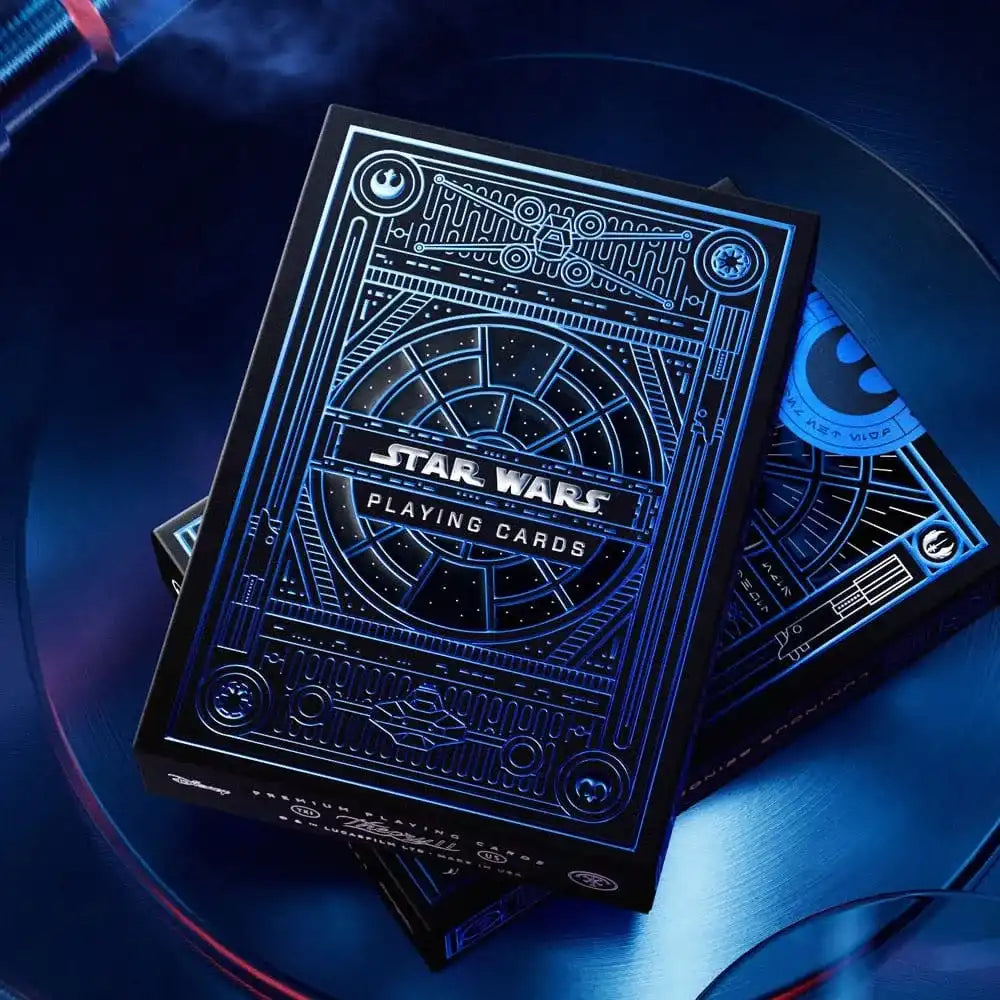 Star Wars Spielkarten Blue Version - Smalltinytoystore