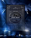 Star Wars Spielkarten Silver Edition Dark Side - Smalltinytoystore