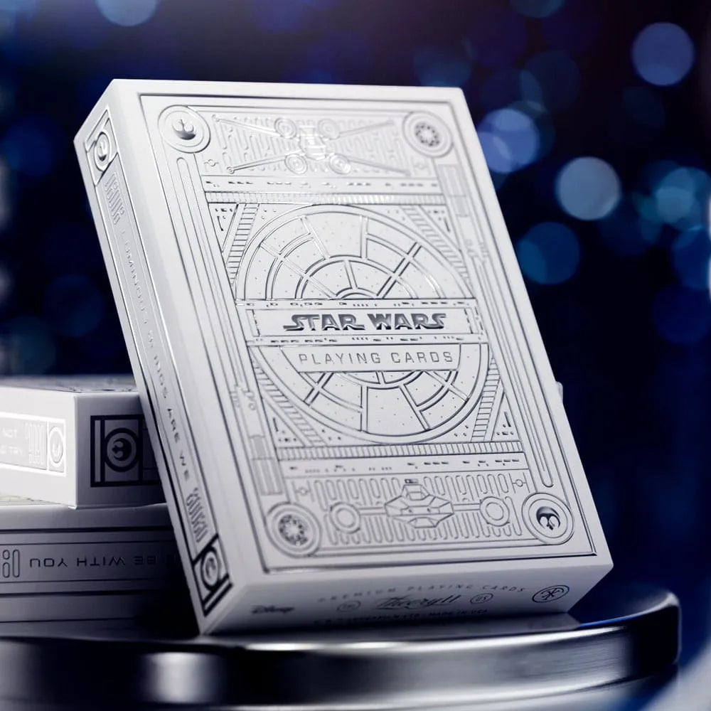 Star Wars Spielkarten Silver Edition Light Side - Smalltinytoystore