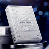 Star Wars Spielkarten Silver Edition Light Side - Smalltinytoystore