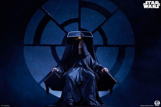 Star Wars Statue 1/3 Emperor Palpatine with Throne 58 cm - Smalltinytoystore
