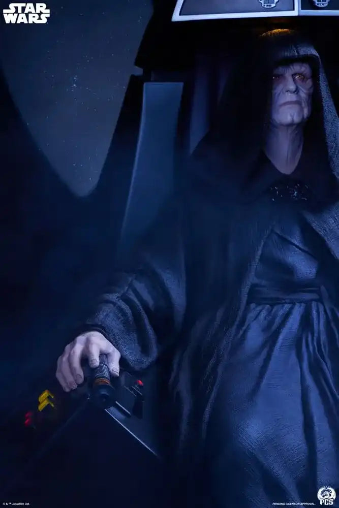 Star Wars Statue 1/3 Emperor Palpatine with Throne 58 cm - Smalltinytoystore