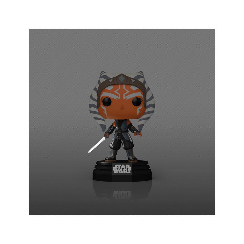 Star Wars Super Sized POP! Vinyl Figur Super Ahsoka (SFX) 15 cm - Smalltinytoystore