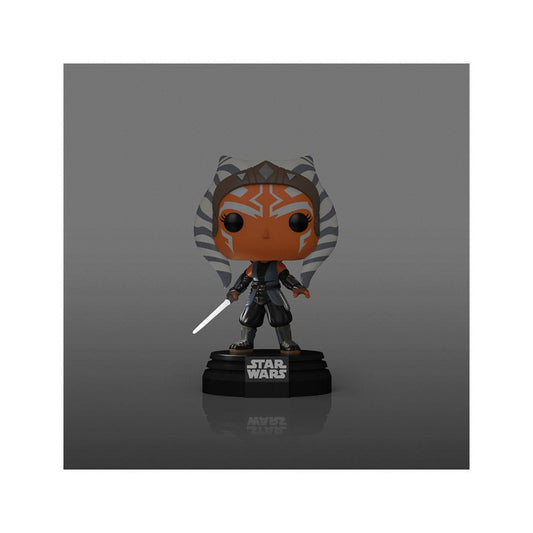 Star Wars Super Sized POP! Vinyl Figur Super Ahsoka (SFX) 15 cm - Smalltinytoystore
