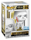 Star Wars: SW Legends POP! Vinyl Figur Darth Vader (WH) 9 cm
