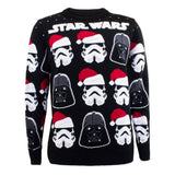 Star Wars Sweatshirt Christmas Jumper Darth Vader / Stormtrooper - Smalltinytoystore