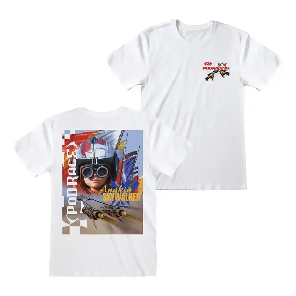 Star Wars T-Shirt Pod Racer Classic Größe L - Smalltinytoystore