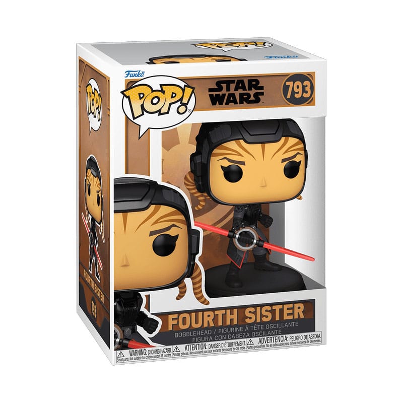 Star Wars: Tales of the Empire POP! Vinyl Figur Fourth Sister 9 cm - Smalltinytoystore