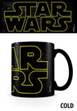 Star Wars Tasse mit Thermoeffekt Logo Characters - Smalltinytoystore
