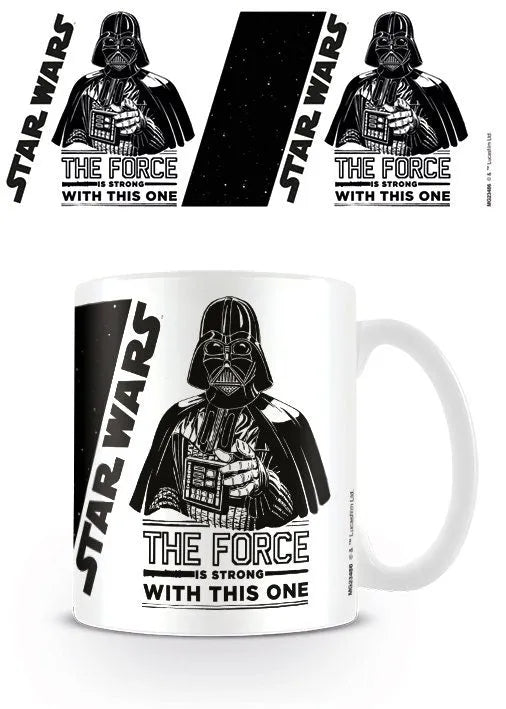Star Wars Tasse The Force Is Strong - Smalltinytoystore