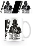 Star Wars Tasse The Force Is Strong - Smalltinytoystore