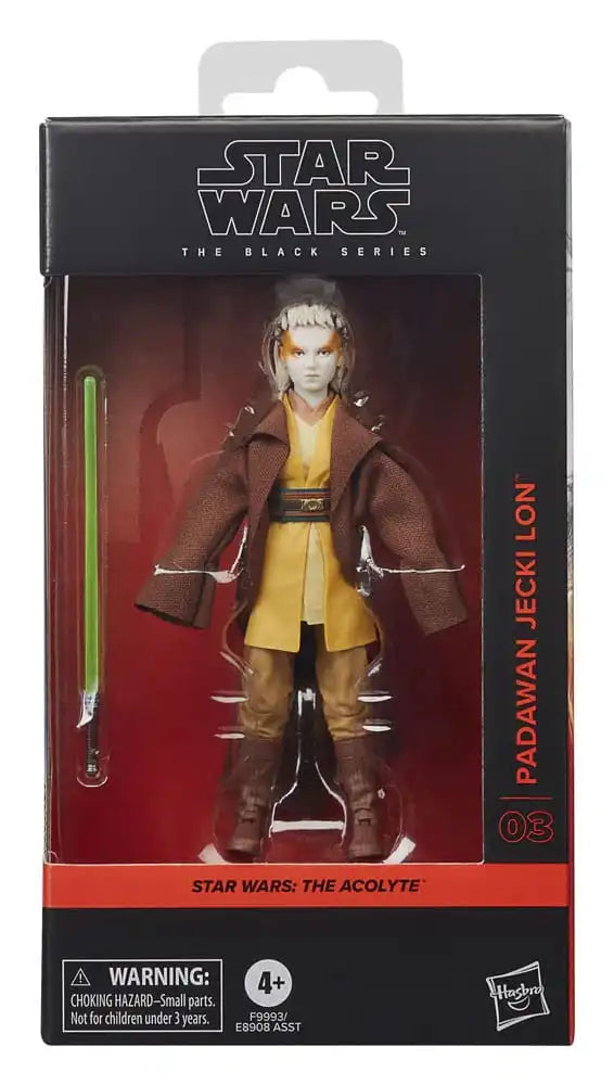 Star Wars: The Acolyte Black Series Actionfigur Padawan Jecki Lon 15 cm - Smalltinytoystore