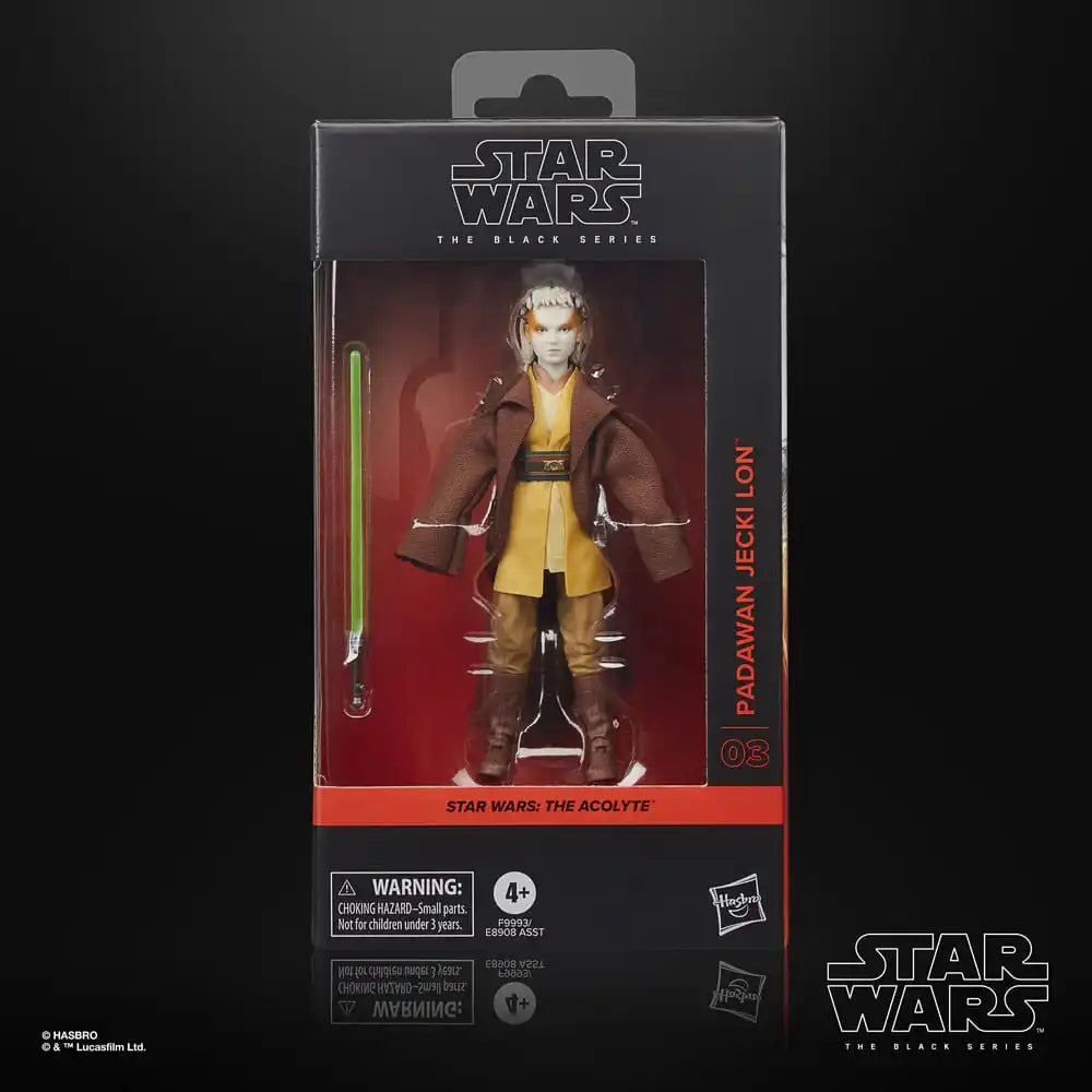 Star Wars: The Acolyte Black Series Actionfigur Padawan Jecki Lon 15 cm - Smalltinytoystore