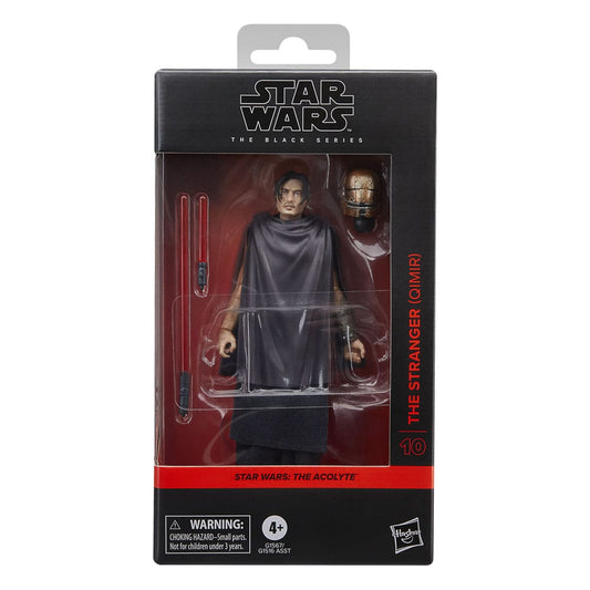 Star Wars: The Acolyte Black Series Actionfigur The Stranger (Qimir) 15 cm - Smalltinytoystore