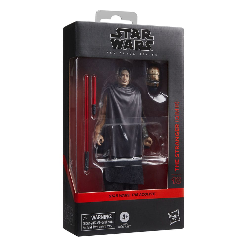 Star Wars: The Acolyte Black Series Actionfigur The Stranger (Qimir) 15 cm - Smalltinytoystore